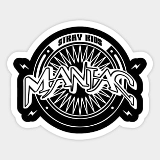 Stray Kids Maniac Kpop Sticker